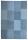 80x150 Teppich Lyrical 110 Multi / Blau von Kayoom