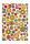 80x150 Teppich Move 4484 Flowers von Arte Espina Multi