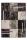 80x150 Teppich Rohullah 1010 Grau / Elfenbein von Kayoom
