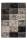 80x150 Teppich Rohullah 2010 Grau / Elfenbein von Kayoom