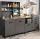 Einbauküche 3-tlg ohne E-Geräte Moove 2 von Parisot Grau / Eiche hell
