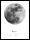 Gerahmtes Bild LORNA 30x40 cm Motiv Moon / Rahmen schwarz von Spiegelprofi