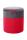Hocker Kassandra 125 Rot / Dunkelgrau von Kayoom