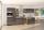 Küchenblock 340 inkl E-Geräte von PKM autark (5 tlg) MAILAND von Held Möbel Graphit / Eiche Sonoma