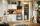 Küchenzeile 160cm Landhausküche inkl. E-Geräte + Zubehör PKW 516002 von Pino Küchen Weiß matt / Honig Eiche