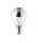 LED-Spiegelkopflampe 4W E14 von TRIO Leuchten Glas chromfarbig