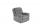 Recliner TV-Sessel inkl elektrische Liegefunktion + USB-Ladestation WANDA von Pro Com Microfaser grau