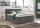 Boxspringbett Shalna 180 x 200 Grau