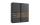 Schwebetürenschrank 180 cm 2-türig BAMBERG von Wimex Graphit mit Absätzen in Flagstaff-Eiche-Nachbildung