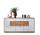 Sideboard 2-trg und 4 Schubladen TOULOUSE von Wohn-Concept Wildeiche sandgestrahlt / Weiß supermatt
