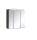 Spiegelschrank 60 inkl LED Beleuchtung Portofino von Held Möbel Graphit