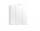 Spiegelschrank 60 inkl LED Beleuchtung Portofino von Held Möbel Weiß