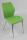 Stuhl XARA ergonomisch in 2er Set Mintgrün / Weiß