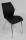 Stuhl XARA ergonomisch in 2er Set Schwarz / Weiß