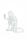 Tischlampe Chita 110 Weiß von Kayoom