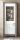 Vitrine 2-trg 76cm inkl. LED-Beleuchtung GRANADA von Wohn-Concept Weiß supermatt /  Haveleiche