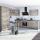 Winkelküche BASE B12 inkl E-Geräte 290 x 300 cm von Express Küchen Beton Hell