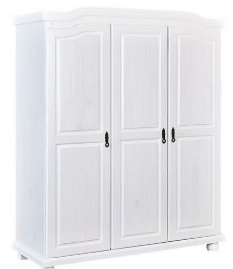 Pleinfeld Abverkauf Schrank/Bauernschrank/Weiss/Kleiderschrank günstig online kaufen