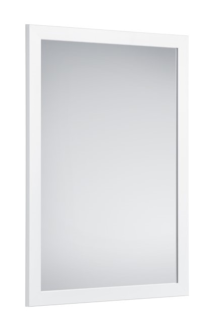 Wandspiegel ca. 48x68 cm Weiß günstig online kaufen