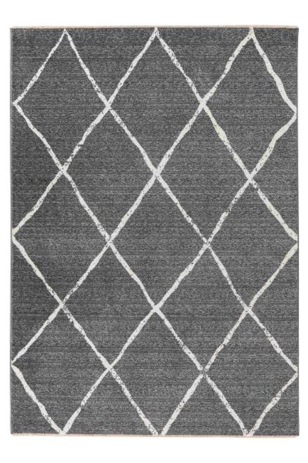 120x170 Teppich Agadir AGA 501 von Lalee silver günstig online kaufen