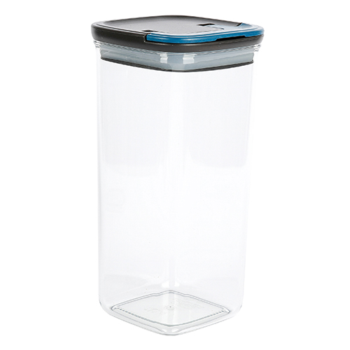 Vorratsdose AXENTIA L ca. 2 Liter 1 Stück Qudratisch Transparent günstig online kaufen