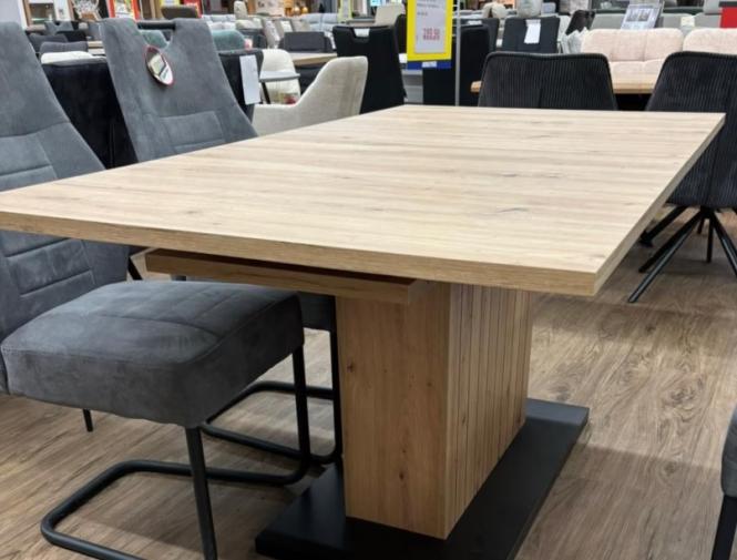 Rosenheim Abverkauf Auszugtisch HAMELN  in Artisan/Anthrazit günstig online kaufen