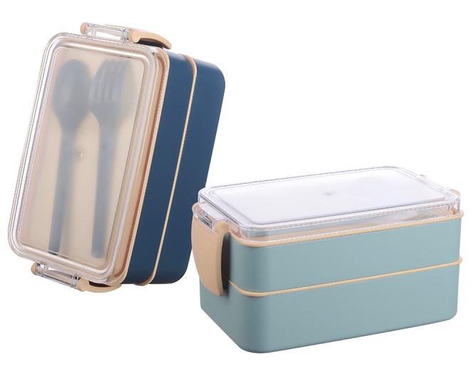 Lunchbox-Set MICHELINO 1 Stück 2 Sorten unsortiert 4tlg. inkl. 1 Löffel und günstig online kaufen