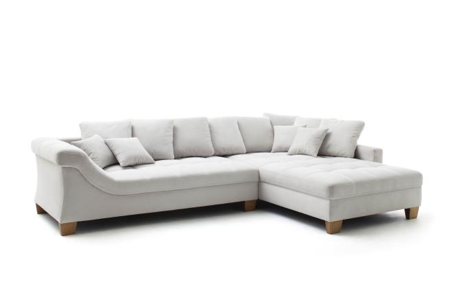 Eckosofa inkl. Kissen einmalig variabel montierbar Natur günstig online kaufen