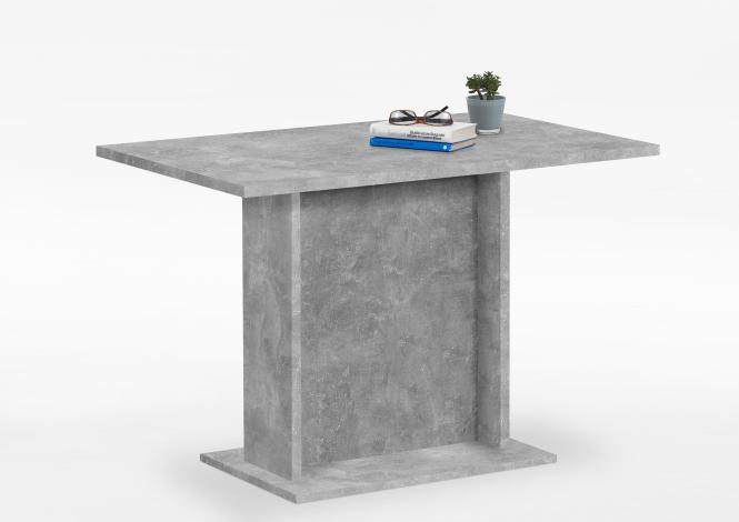 BANDOL 3 Esstisch von FMD Beton günstig online kaufen