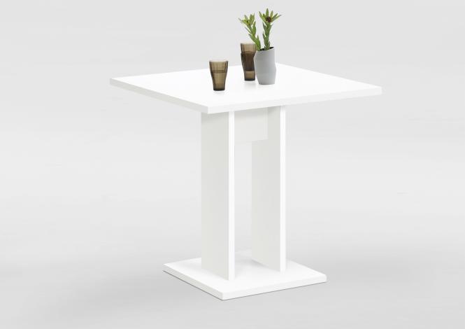 BANDOL 1 Esstisch von FMD Weiss günstig online kaufen