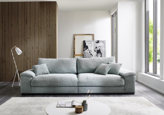 Big Sofa Cord 288 cm breit ANGEL günstig online kaufen