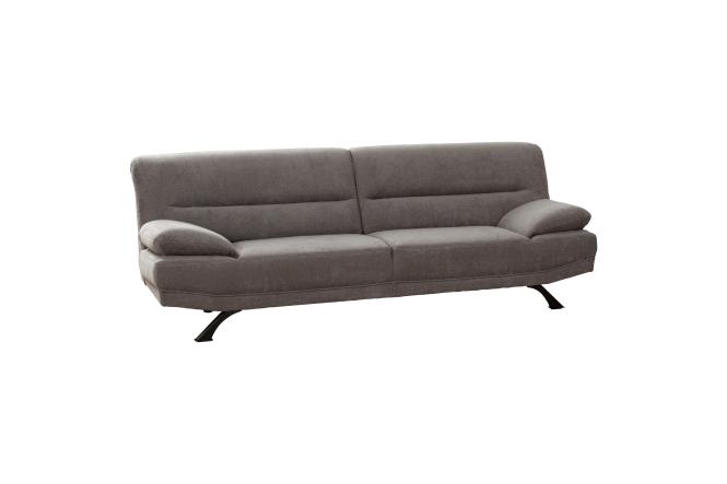 3-sitzer Sofa 230 cm breit Grau günstig online kaufen