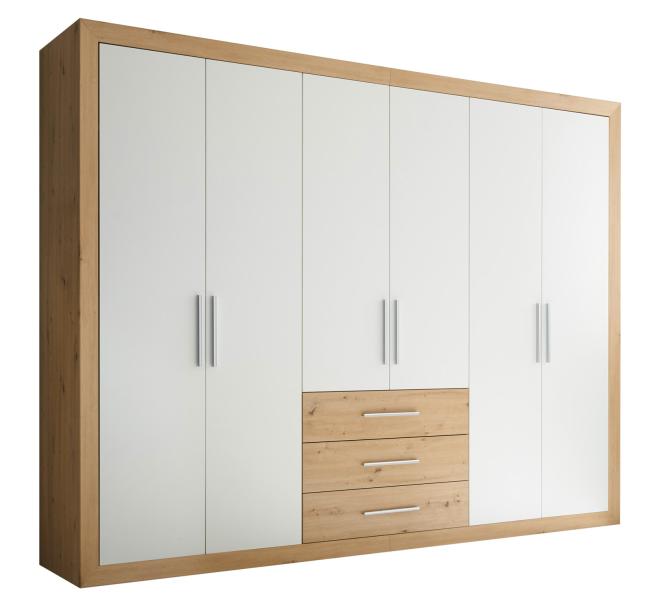 Schlafkontor Drehtürenschrank "Fernando" günstig online kaufen