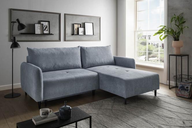 Ecksofa inkl. Schlaffunktion und Bettkasten variabel montierbar ca.238x174 günstig online kaufen