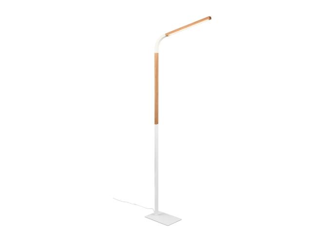 LED Stehleuchte ca. 140 cm hoch inkl. Switch Dimmer Matt Natur 1 Stück Meta günstig online kaufen