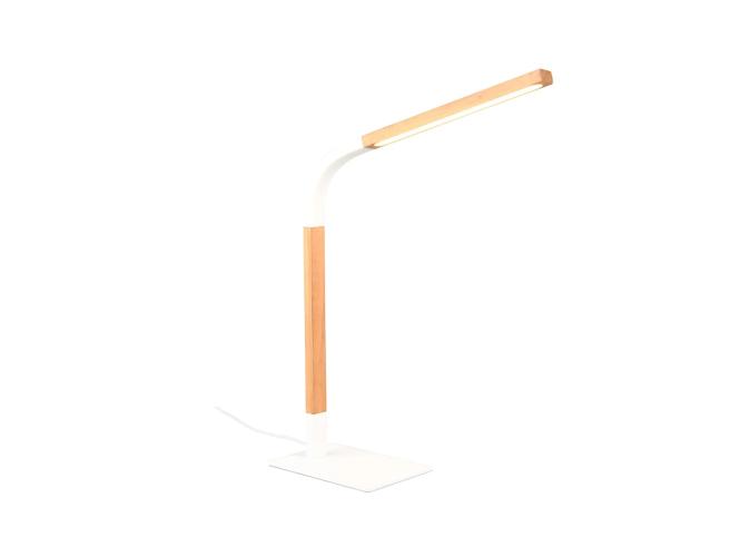 LED Tischleuchte ca. 63 cm hoch inkl. Switch Dimmer Matt Natur 1 Stück Meta günstig online kaufen