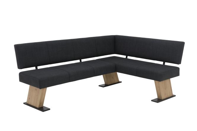Eckbank inkl. Komfortsitz ca. 148x91x203 cm langer Schenkel links Vintage A günstig online kaufen