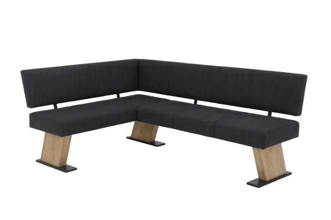 Eckbank ca. 203x91x148 cm inkl. Komfortsitz langer Schenkel rechts Vintage günstig online kaufen