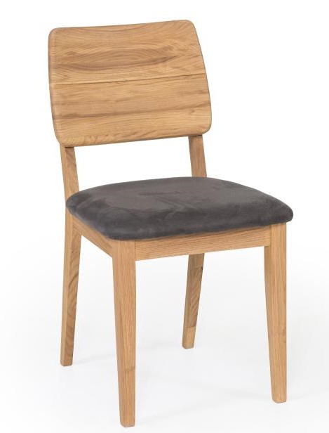 Polsterstuhl Holz Massiv Kernbuche 2er Set NORMAN 3 günstig online kaufen