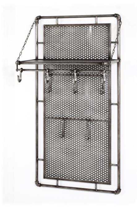 Wandgarderobe 15889 von HAKU Anthrazit günstig online kaufen