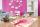 100x150 Teppich Lol Kids 4429 Creme / Pink von Kayoom - 2