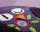 130x130 Teppich eckig Joy 4049 Owl von Arte Espina Violett - 2