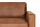 3-Sitzer Sofa Leder-Mix Kentucky Braun 236 cm breit Ponto - 2