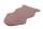 60x90 Teppich COSY von Lalee Powder Pink - 2