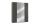 Kleiderschrank 200 cm breit mit Spiegel LEVEL36 A von WIMEX Grau - 2