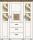 Highboard 3-trg und 3 Schubladen PROVENCE von Wohn-Concept Pinie hell / Haveleiche Cognac - 2