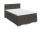 Boxspringbett 140x200 cm inkl. Topper und 7-Zonen TFK-Matratze von New Design Asti 19 - 2