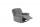 Recliner TV-Sessel inkl elektrische Liegefunktion + USB-Ladestation WANDA von Pro Com Microfaser grau - 2
