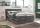 Boxspringbett Shalna 180 x 200 Grau - 2