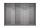 Schwebetürenschrank mit Glas-Element 270 cm breit Light Grey / Graphit ALTONA 2 - 2